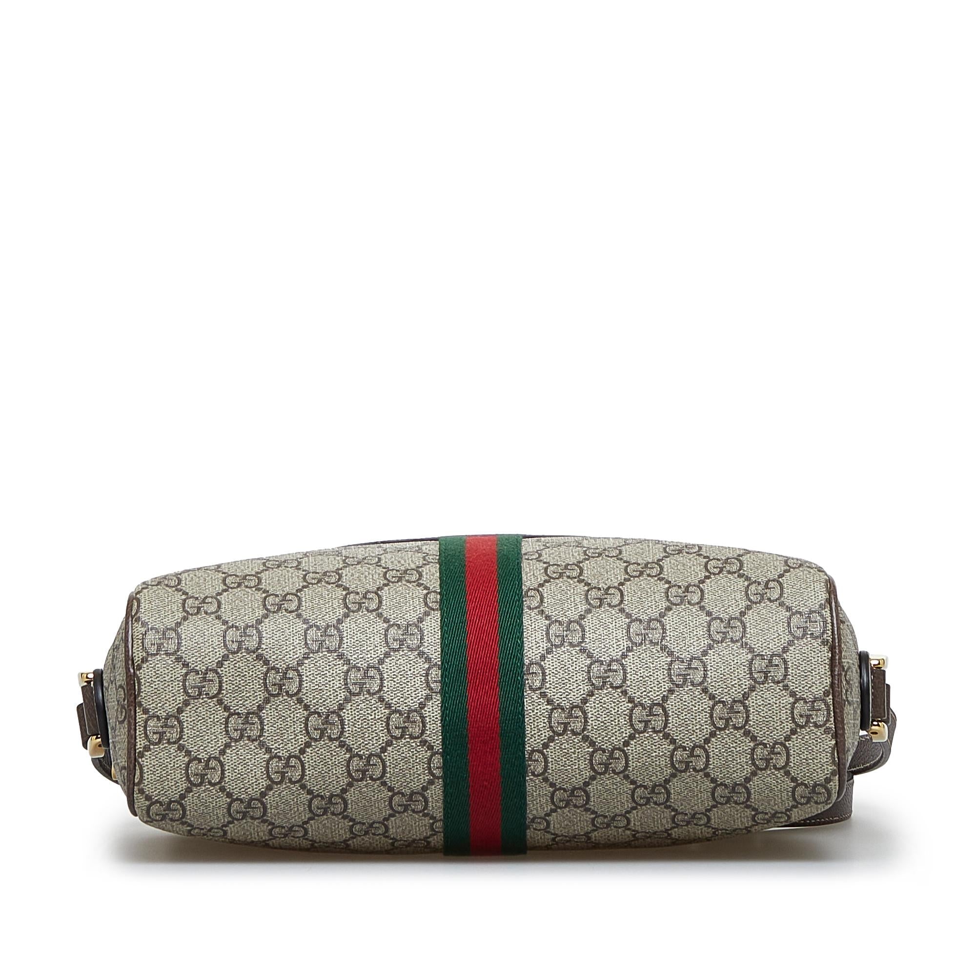 Gucci GG Supreme Ophidia Crossbody Bag (SHG-Oo4rgf)