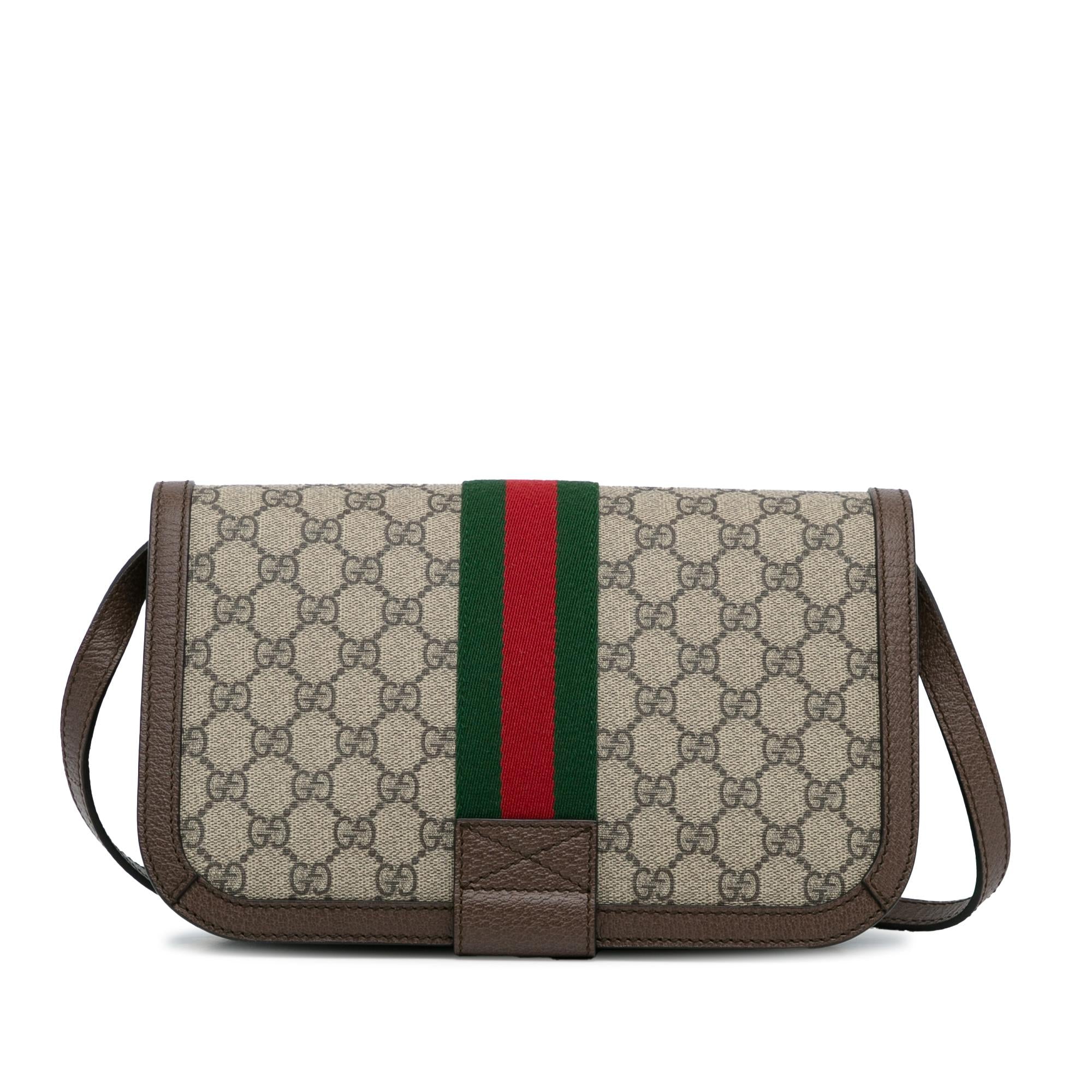 Gucci GG Supreme Ophidia Crossbody Bag (SHG-AVqJfo)