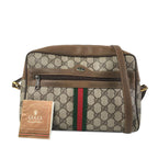 Gucci GG Supreme Ophidia Crossbody Bag (SHG-rVmpFe)
