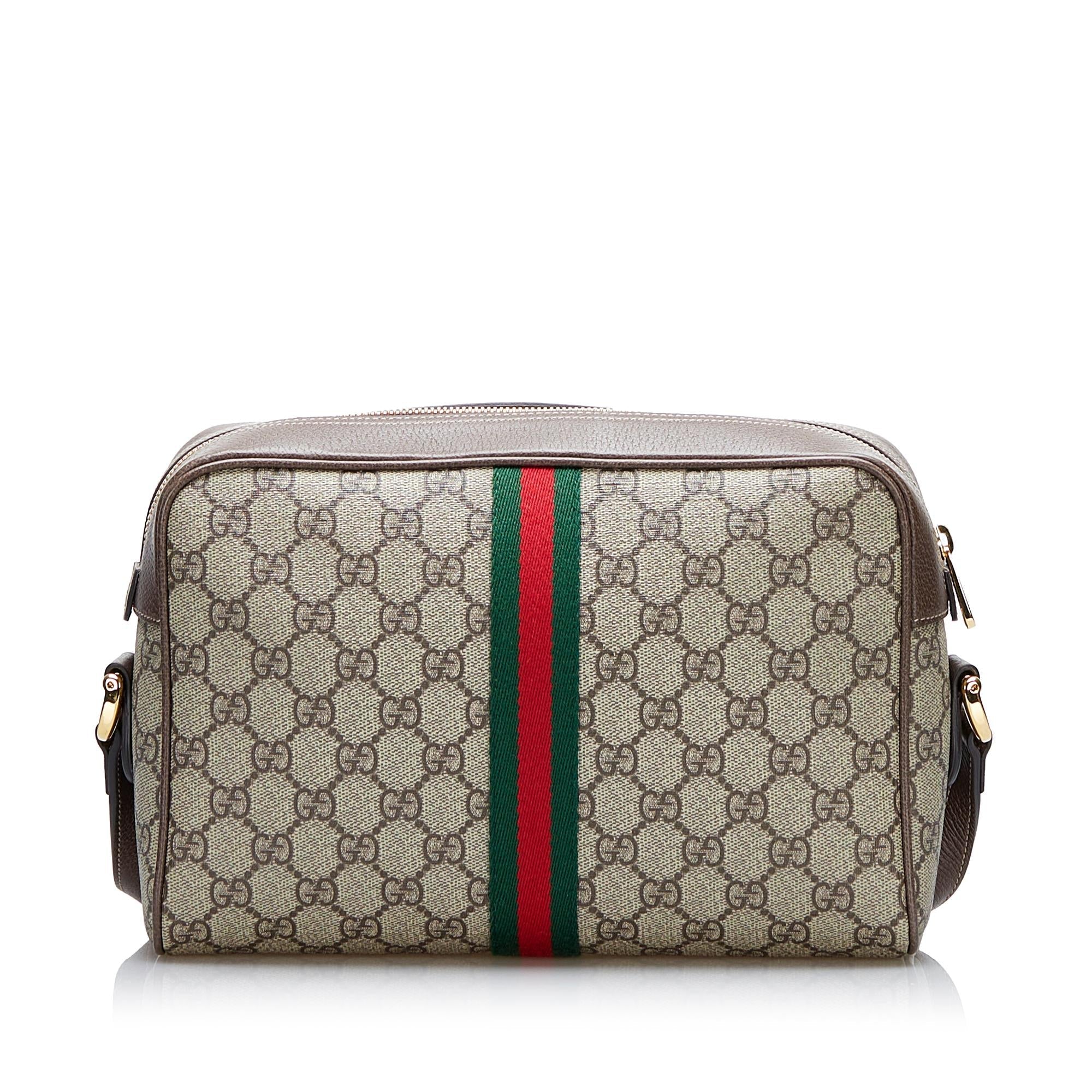 Gucci GG Supreme Ophidia Crossbody (SHG-AbBdhs)