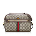 Gucci GG Supreme Ophidia Crossbody (SHG-AbBdhs)