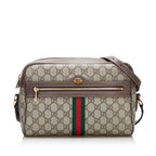Gucci GG Supreme Ophidia Crossbody (SHG-AbBdhs)