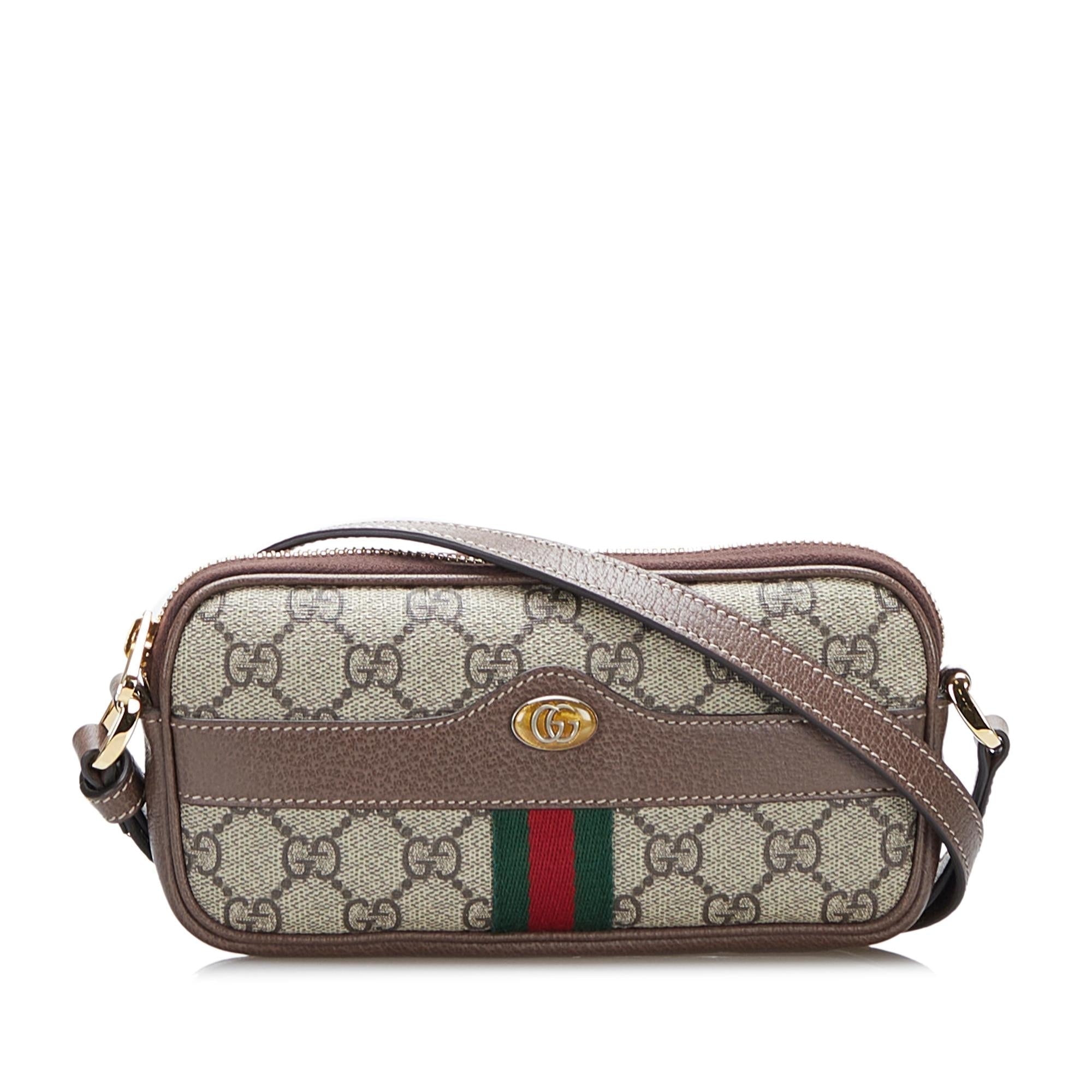 Gucci GG Supreme Ophidia Crossbody (SHG-lYpjXw)