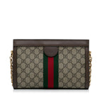 Gucci GG Supreme Ophidia Crossbody (SHG-tZYWlV)