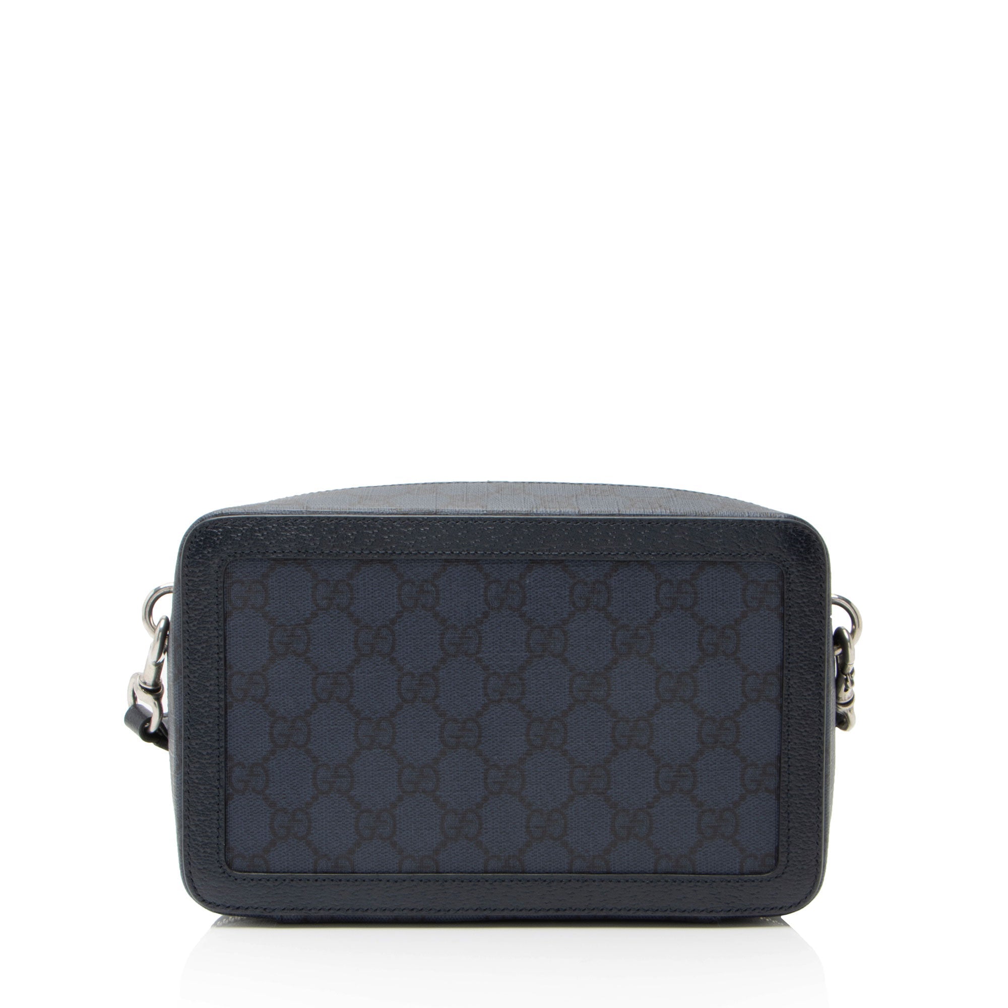 Gucci GG Supreme Ophidia Zip Around Crossbody