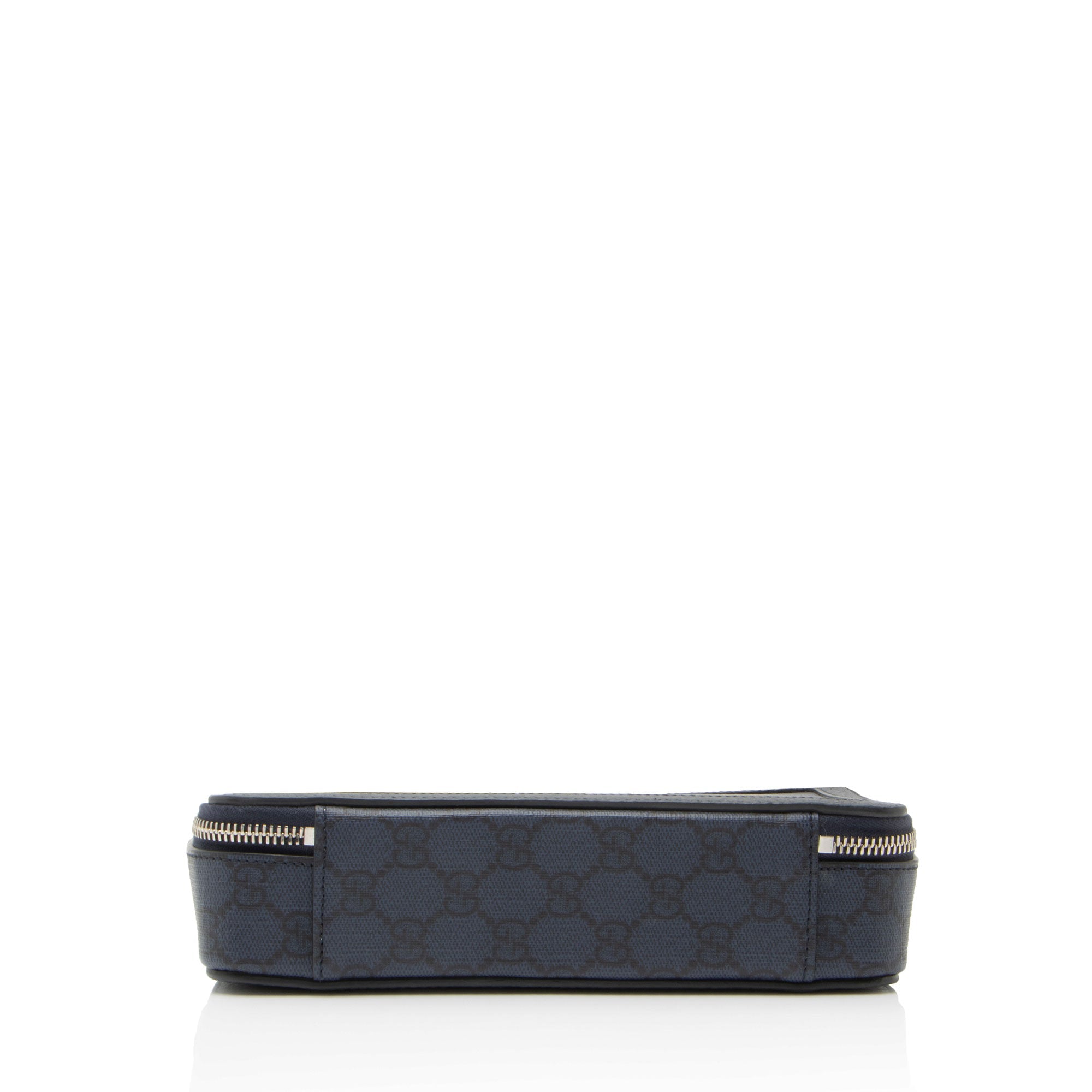 Gucci GG Supreme Ophidia Zip Around Crossbody
