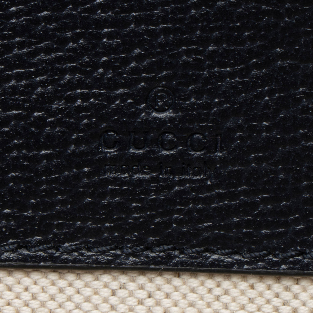 Gucci GG Supreme Ophidia Zip Around Crossbody