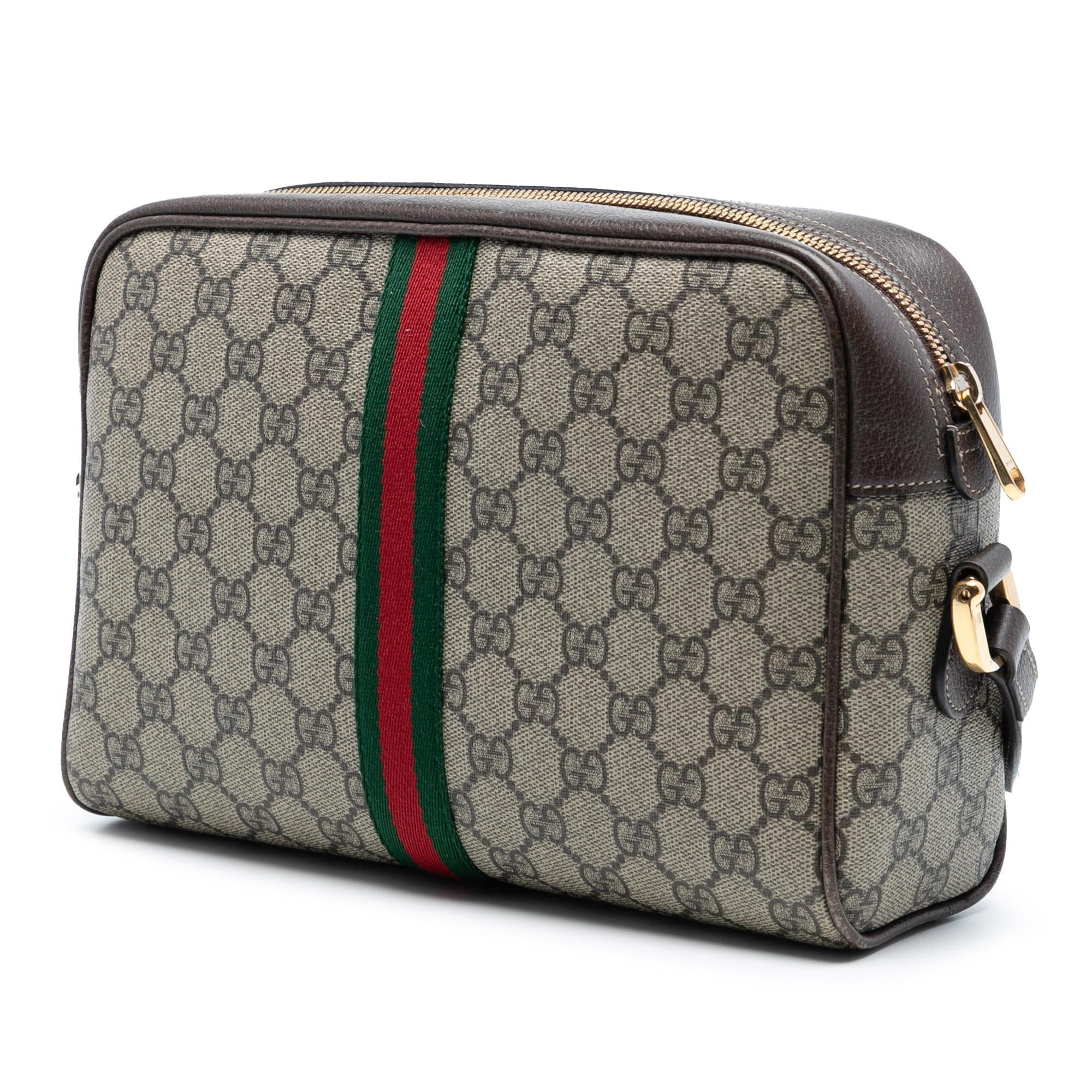 Gucci GG Supreme Ophidia Crossbody