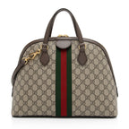 Gucci GG Supreme Ophidia Dome Satchel (SHF-23044)
