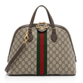 Gucci GG Supreme Ophidia Dome Satchel (SHF-23044)
