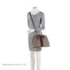 Gucci GG Supreme Ophidia Dome Satchel (SHF-23044)