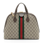Gucci GG Supreme Ophidia Dome Satchel
