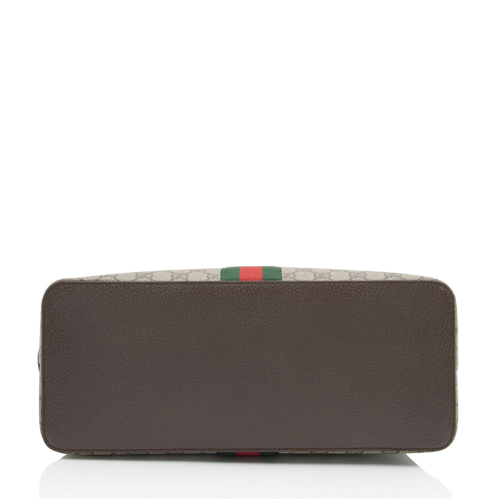 Gucci GG Supreme Ophidia Dome Satchel