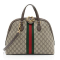 Gucci GG Supreme Ophidia Dome Satchel