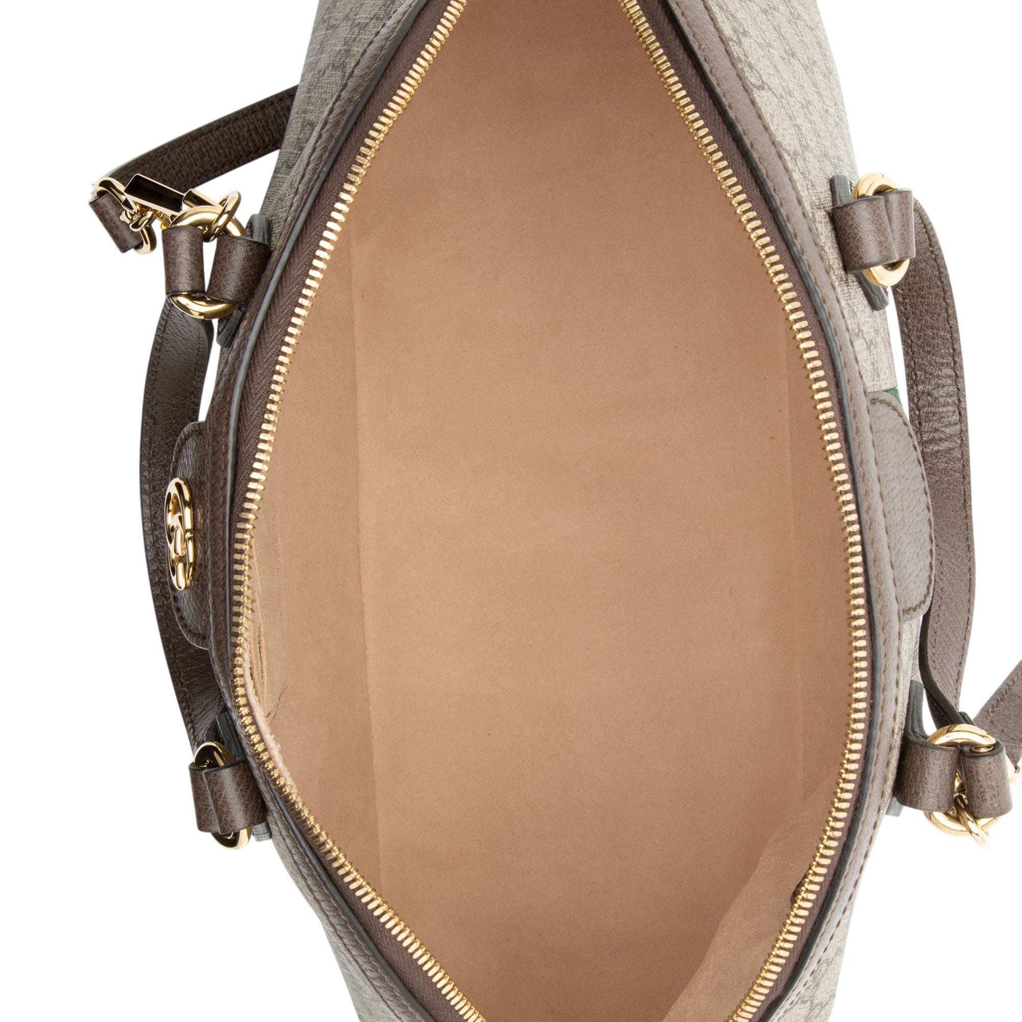 Gucci GG Supreme Ophidia Dome Satchel