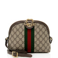 Gucci GG Supreme Ophidia Dome Small Shoulder Bag (SHF-18946)