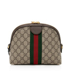 Gucci GG Supreme Ophidia Dome Small Shoulder Bag (SHF-19682)