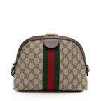 Gucci GG Supreme Ophidia Dome Small Shoulder Bag (SHF-22805)