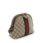 Gucci GG Supreme Ophidia Dome Small Shoulder Bag (SHF-22805)