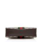 Gucci GG Supreme Ophidia Dome Small Shoulder Bag (SHF-oTqLN1)