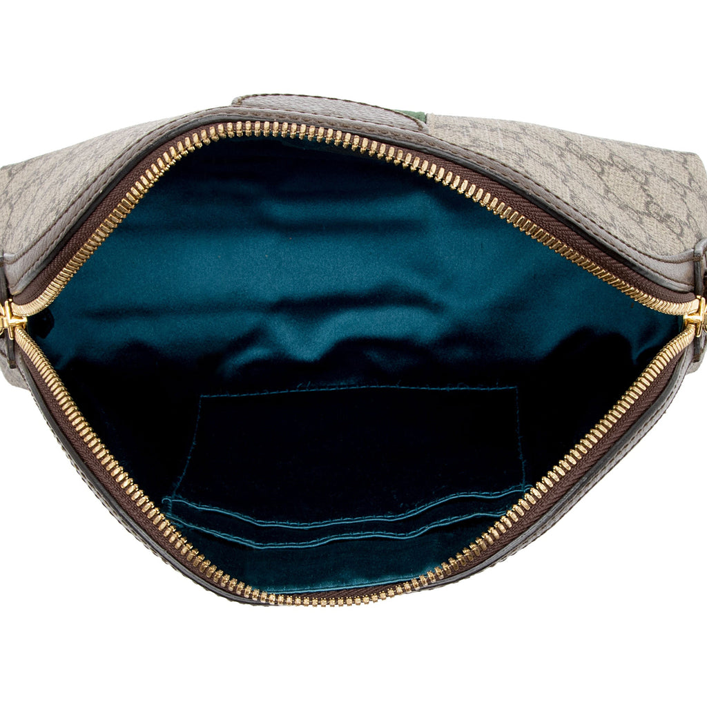 Gucci GG Supreme Ophidia Dome Small Shoulder Bag (SHF-oTqLN1)