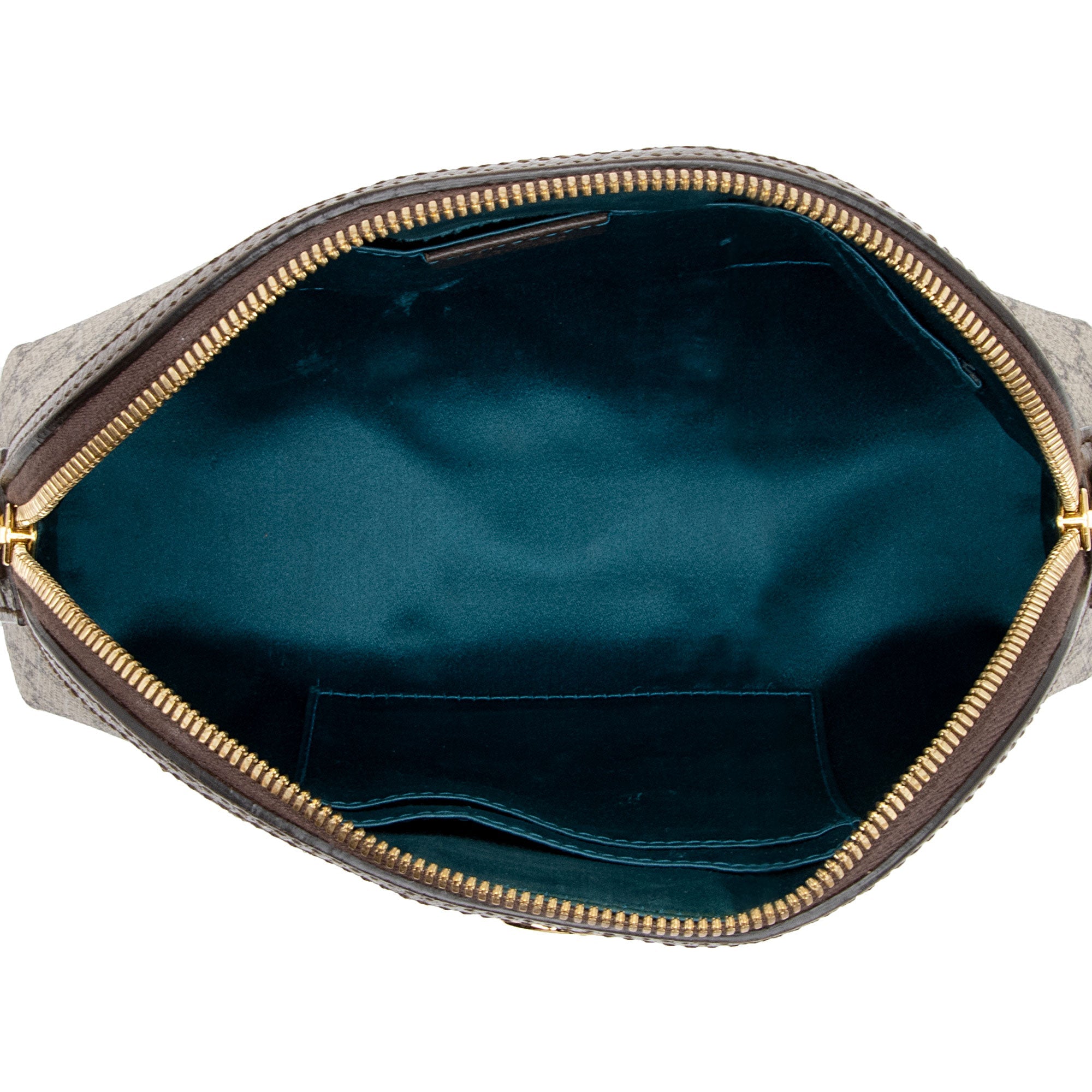 Gucci GG Supreme Ophidia Dome Small Shoulder Bag (SHF-xTbcEZ)
