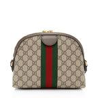 Gucci GG Supreme Ophidia Dome Small Shoulder Bag (SHF-uQuAeg)