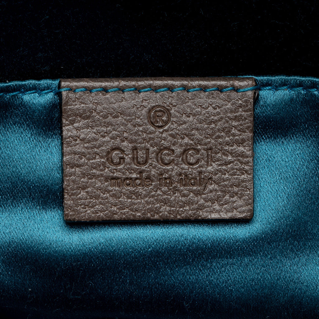 Gucci GG Supreme Ophidia Dome Small Shoulder Bag (SHF-uQuAeg)