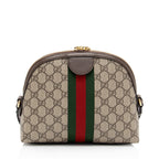 Gucci GG Supreme Ophidia Dome Small Shoulder Bag (SHF-CvGXdp)