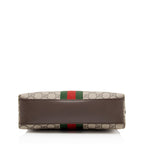 Gucci GG Supreme Ophidia Dome Small Shoulder Bag (SHF-CvGXdp)