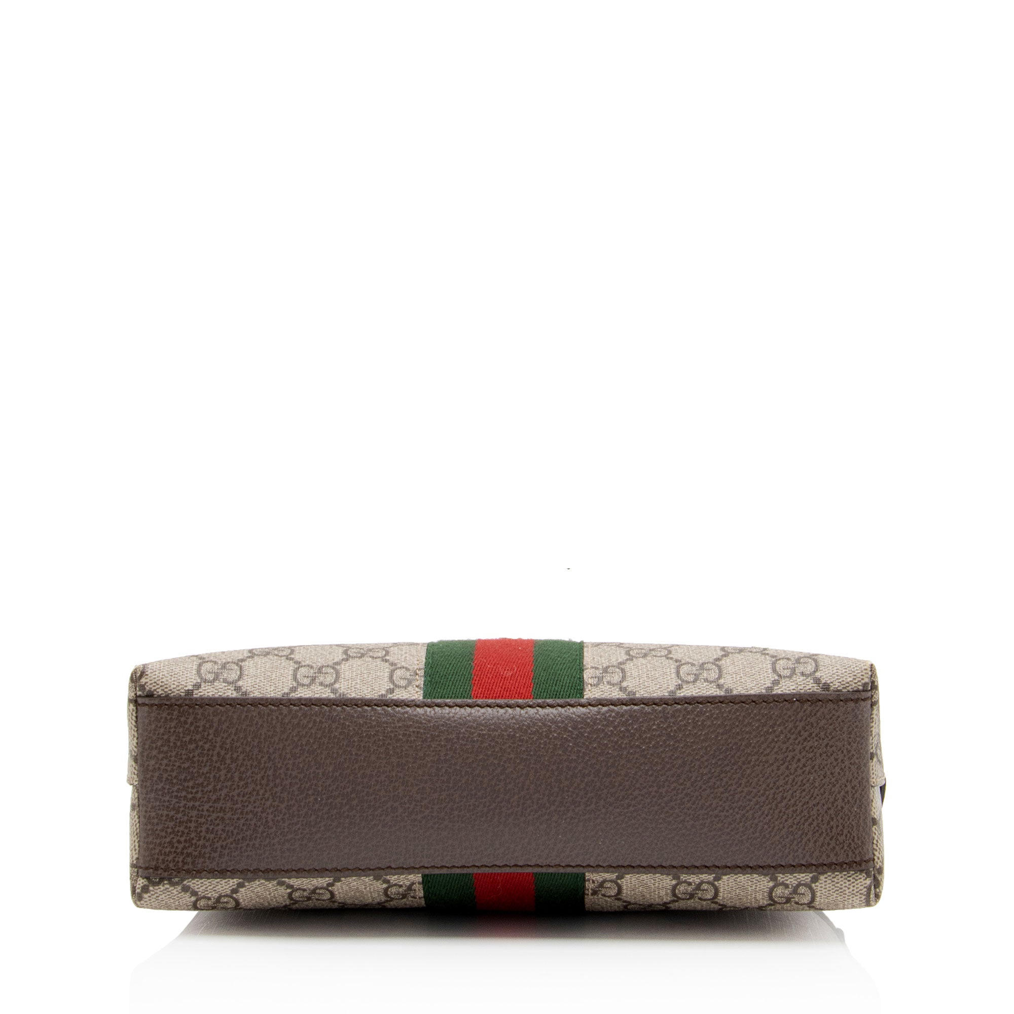 Gucci GG Supreme Ophidia Dome Small Shoulder Bag (SHF-CvGXdp)