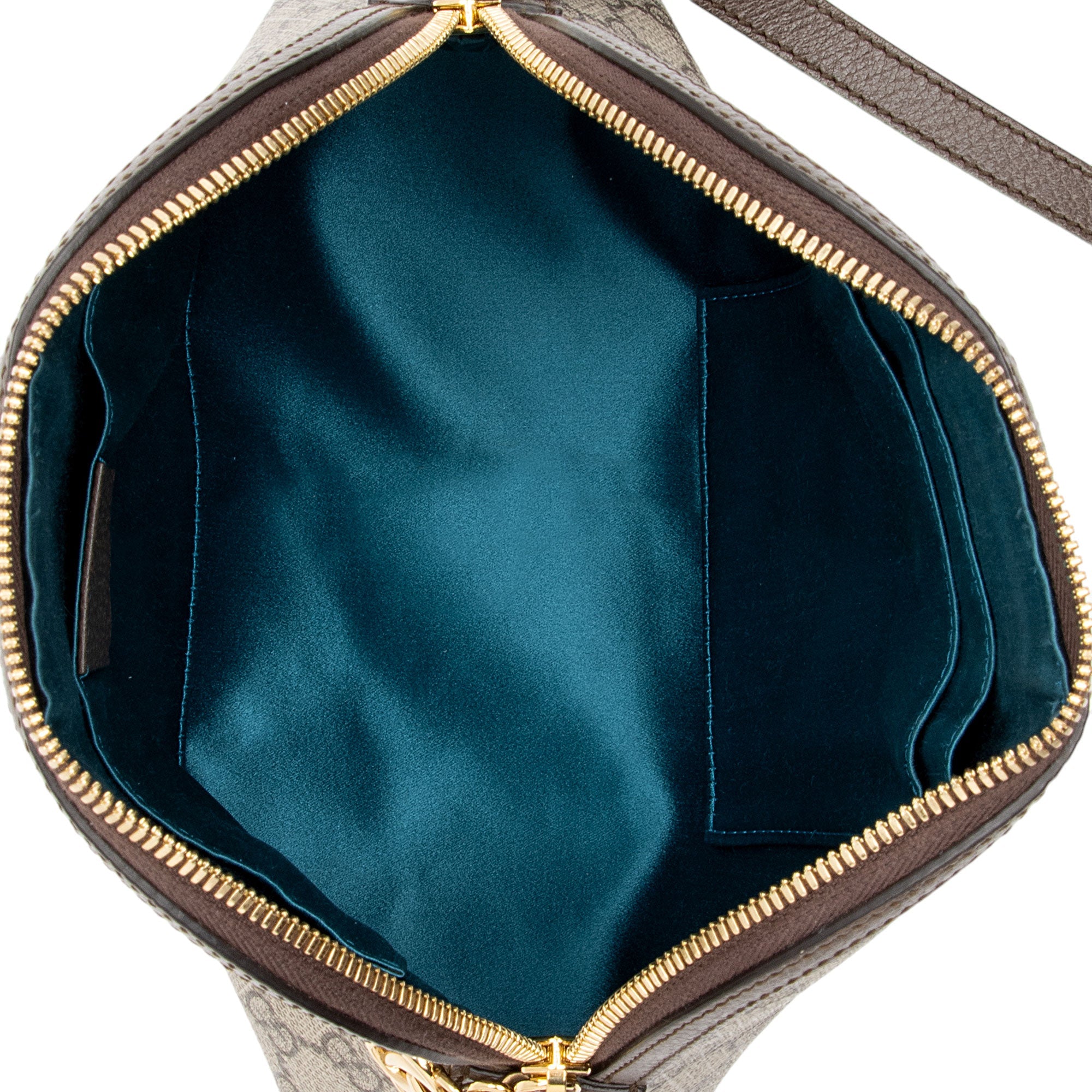 Gucci GG Supreme Ophidia Dome Small Shoulder Bag (SHF-CvGXdp)