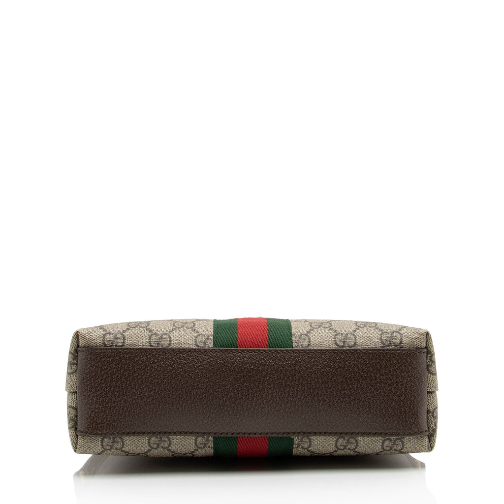 Gucci GG Supreme Ophidia Dome Small Shoulder Bag (SHF-NZZCK4)