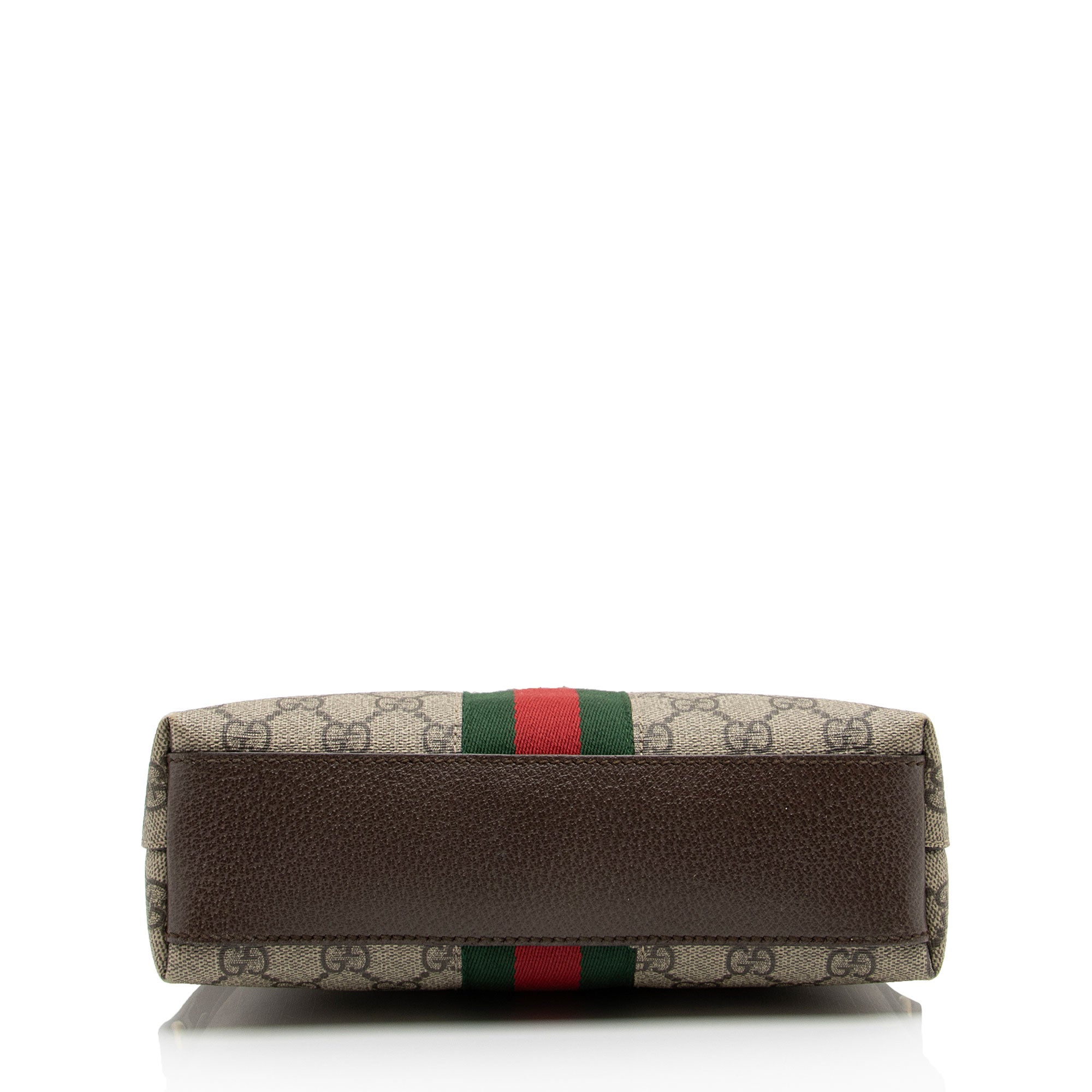 Gucci GG Supreme Ophidia Dome Small Shoulder Bag (SHF-NZZCK4)