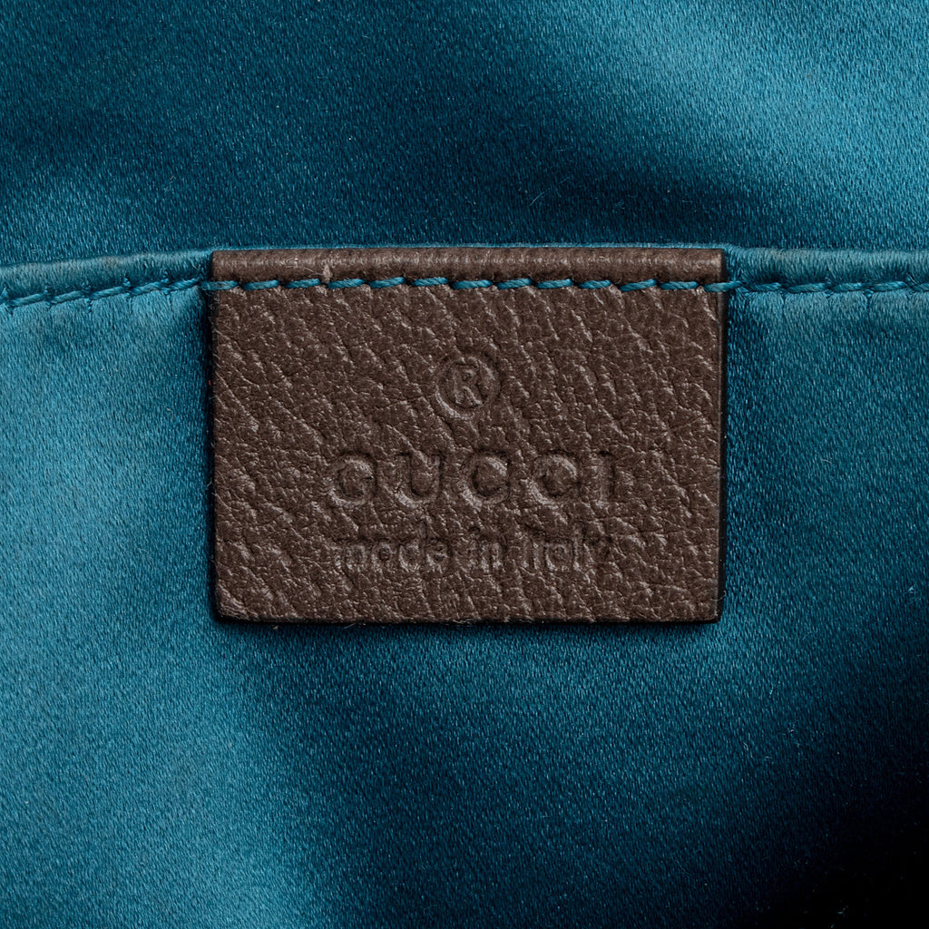 Gucci GG Supreme Ophidia Dome Small Shoulder Bag (SHF-Y7ZqHY)