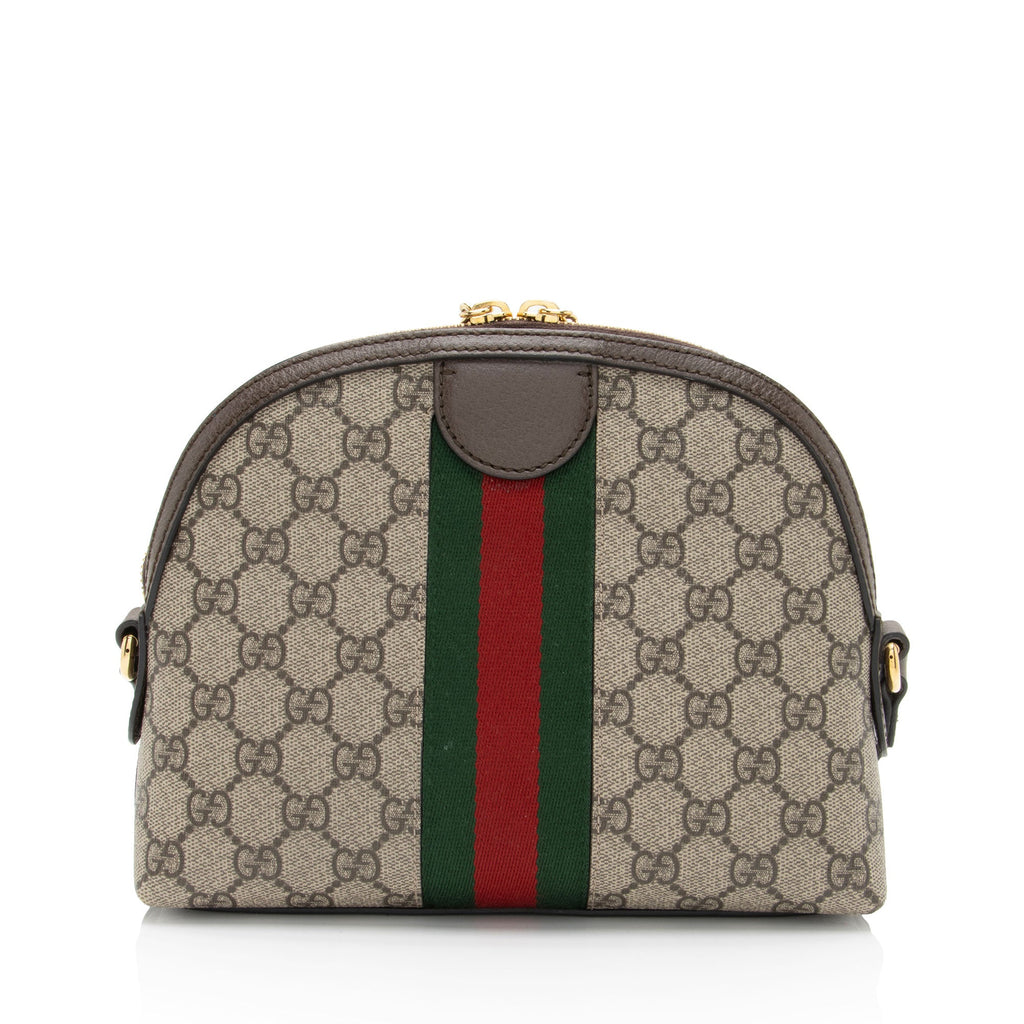 Gucci GG Supreme Ophidia Dome Small Shoulder Bag (SHF-uygPiy)