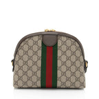 Gucci GG Supreme Ophidia Dome Small Shoulder Bag (SHF-uygPiy)