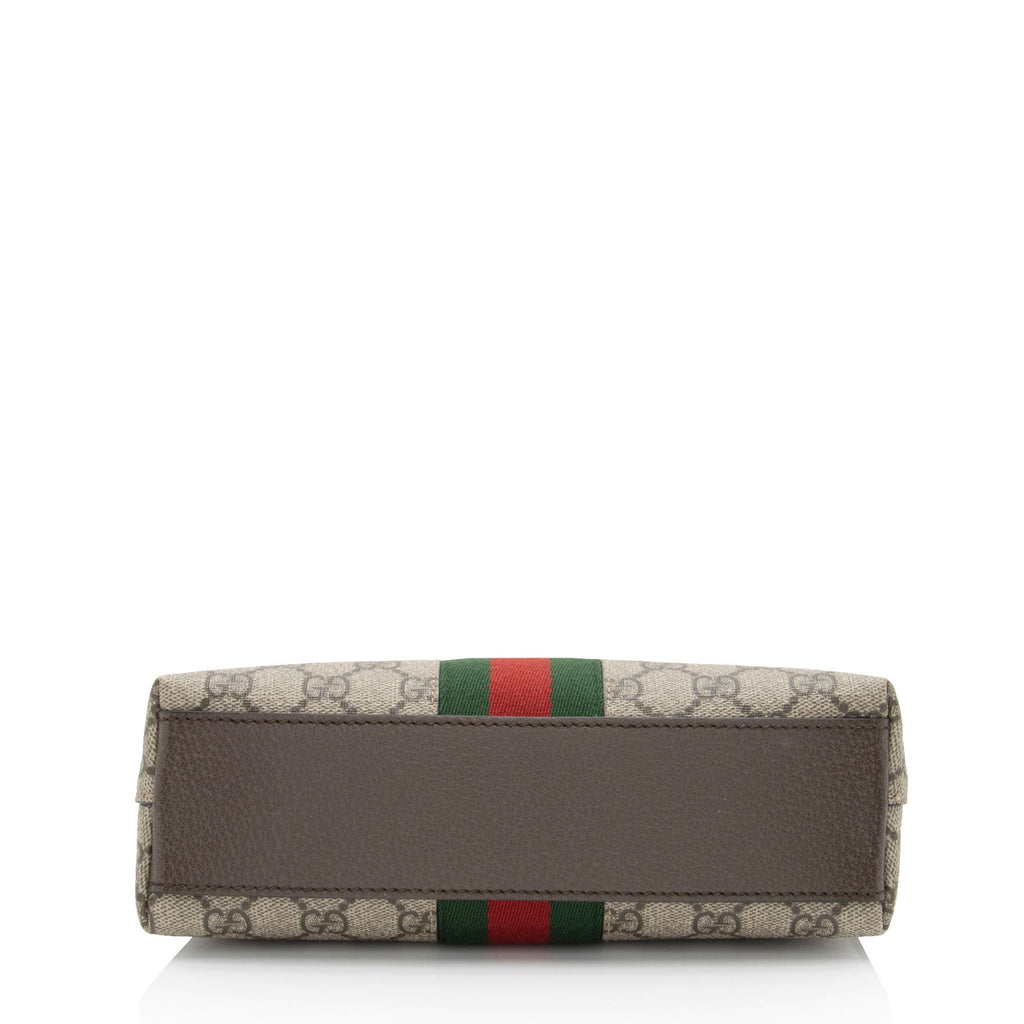 Gucci GG Supreme Ophidia Dome Small Shoulder Bag (SHF-uygPiy)
