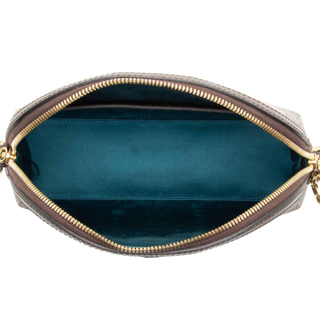 Gucci GG Supreme Ophidia Dome Small Shoulder Bag (SHF-uygPiy)