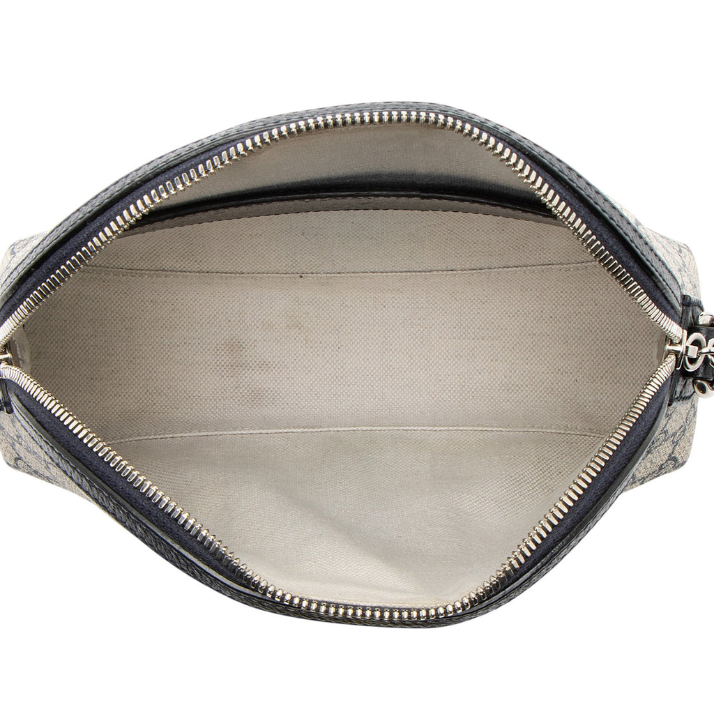 Gucci GG Supreme Ophidia Dome Small Shoulder Bag