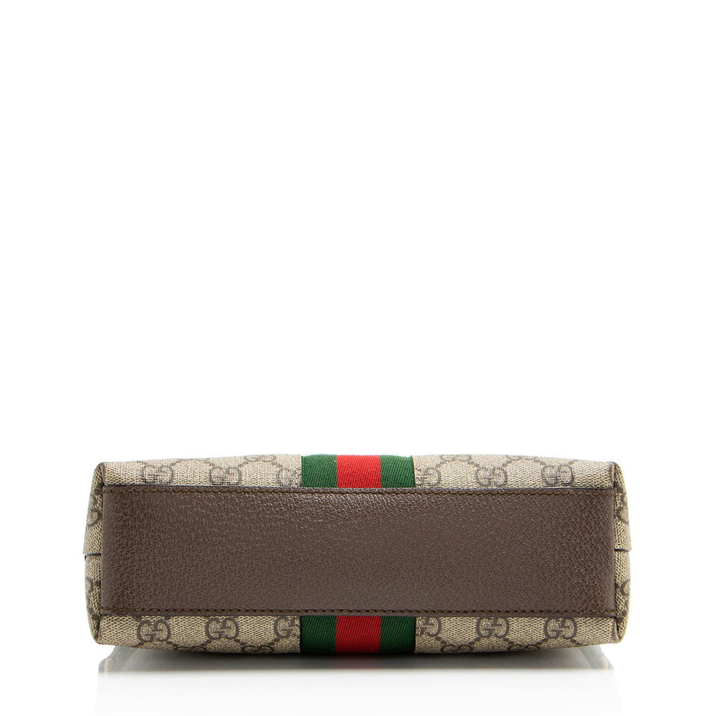 Gucci GG Supreme Ophidia Dome Small Shoulder Bag