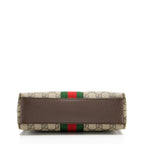 Gucci GG Supreme Ophidia Dome Small Shoulder Bag