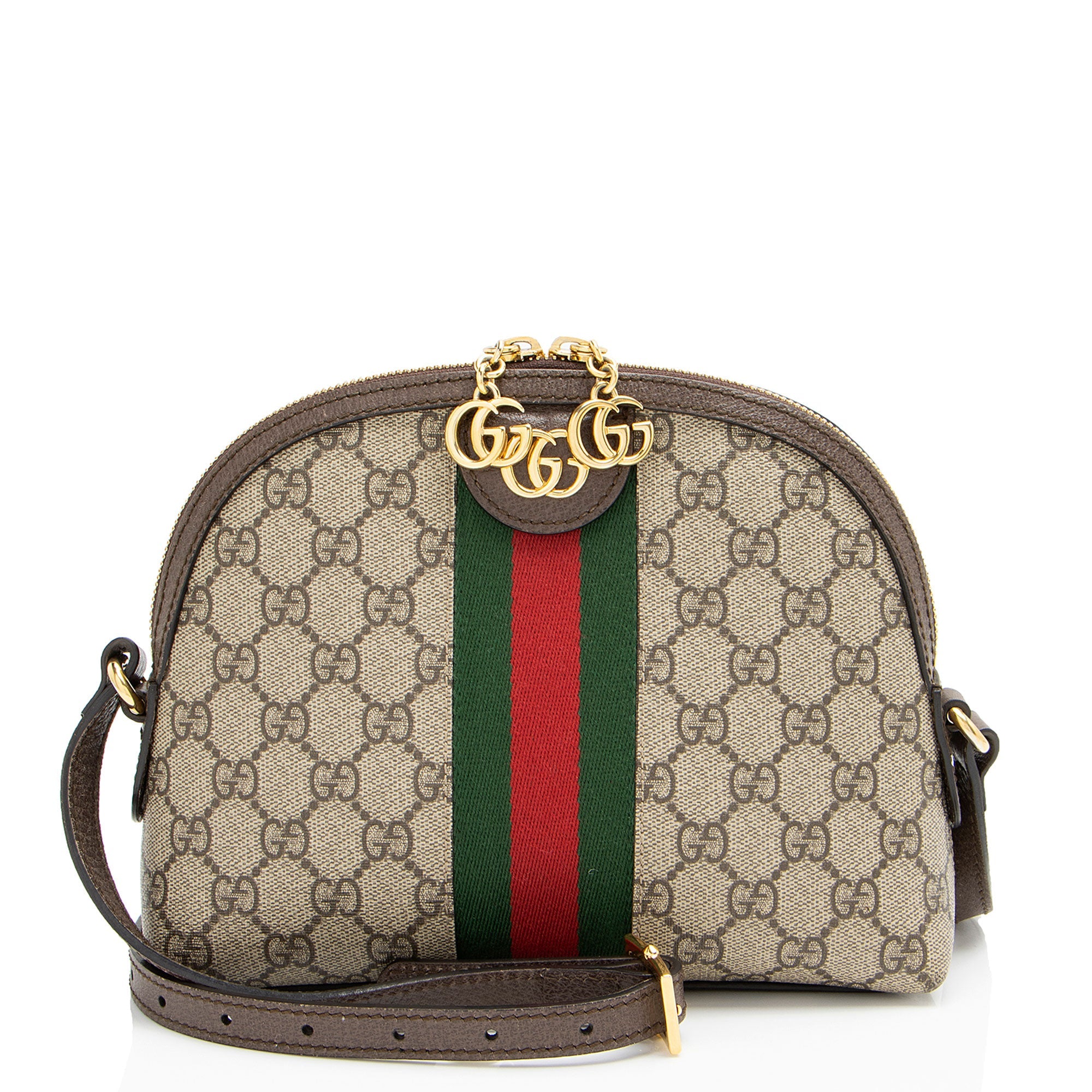 Gucci GG Supreme Ophidia Dome Small Shoulder Bag