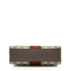 Gucci GG Supreme Ophidia Dome Small Shoulder Bag