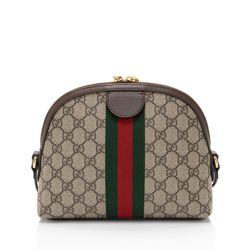 Gucci GG Supreme Ophidia Dome Small Shoulder Bag