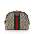 Gucci GG Supreme Ophidia Dome Small Shoulder Bag