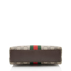 Gucci GG Supreme Ophidia Dome Small Shoulder Bag