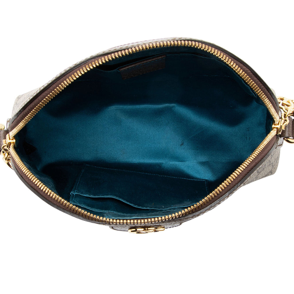 Gucci GG Supreme Ophidia Dome Small Shoulder Bag