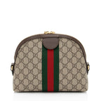 Gucci GG Supreme Ophidia Dome Small Shoulder Bag