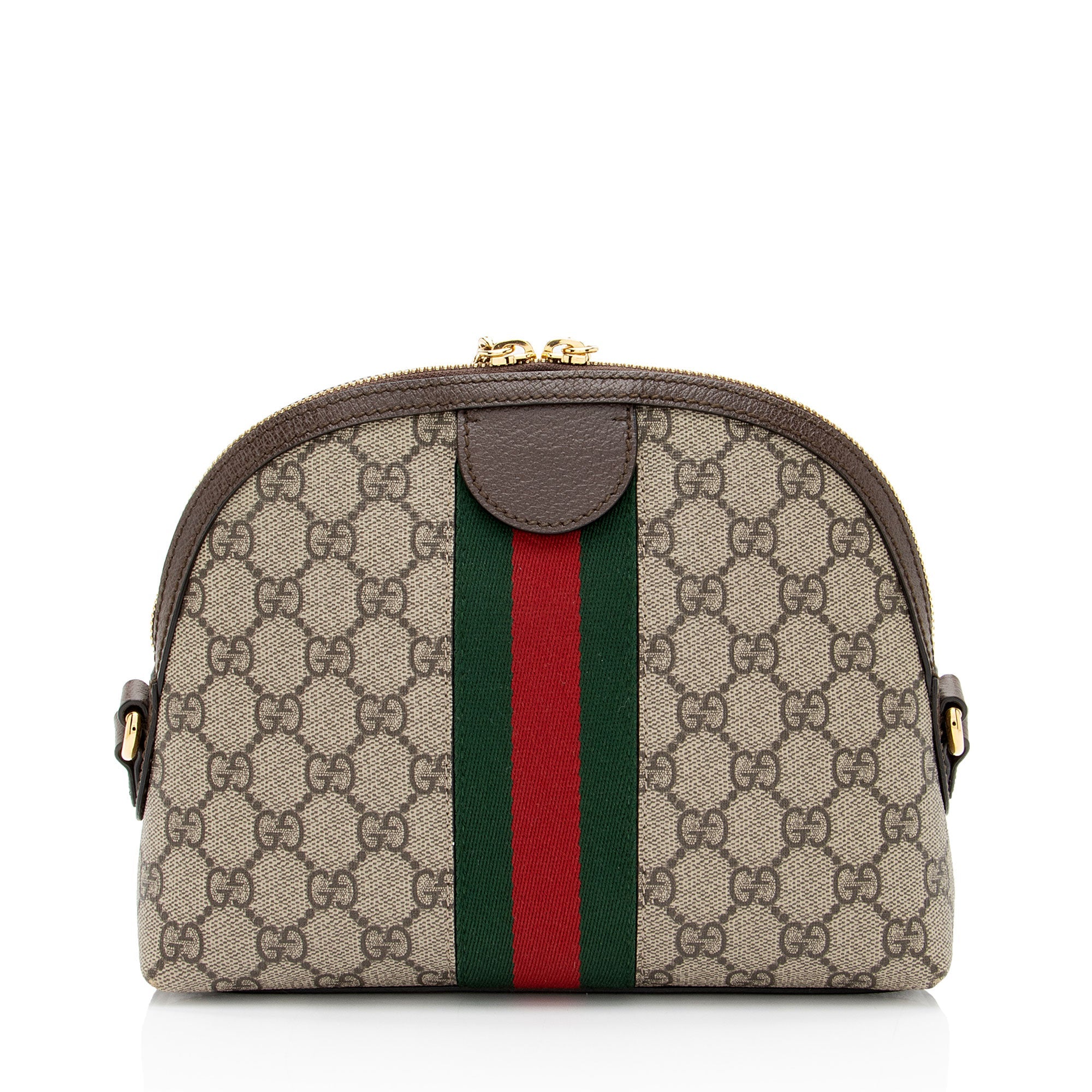 Gucci GG Supreme Ophidia Dome Small Shoulder Bag